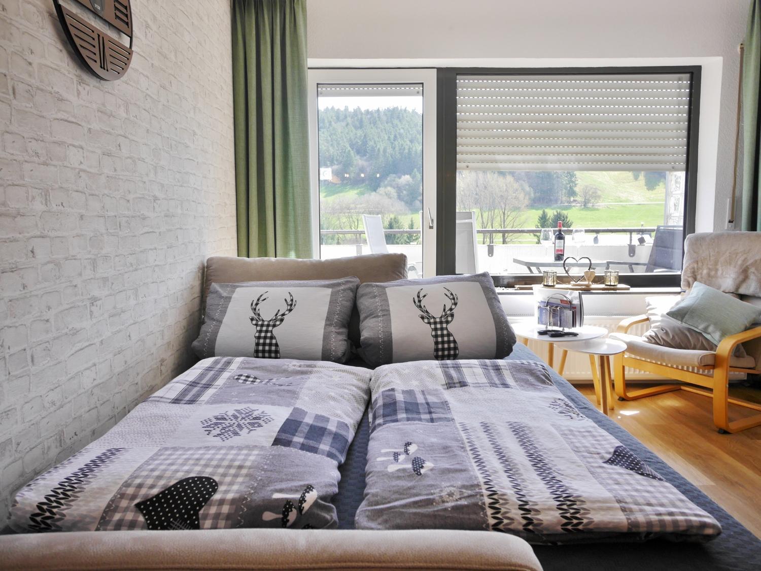 וילינגן Appartement Happynest*** Mit Hallenbad מראה חיצוני תמונה